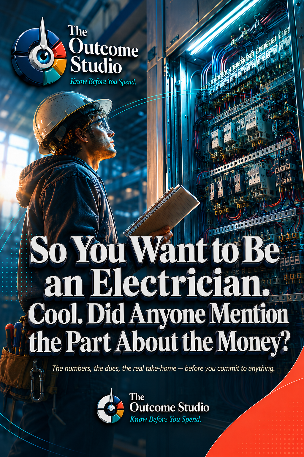 Electrician First-Year Financial Guide by The Outcome Studio